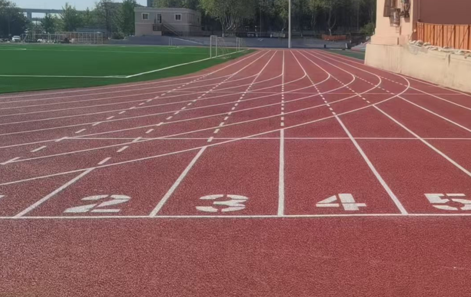 清远市渗水跑道学校运动操场 - 一站式服务